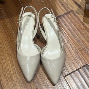 Nine West kitten heels